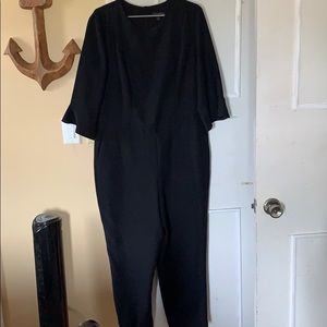 Banana Republic black jumpsuit Size 14